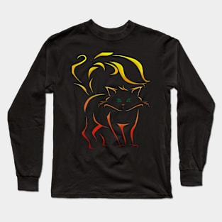 August Feline Long Sleeve T-Shirt